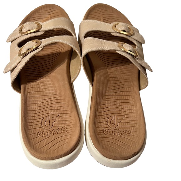 Coface Women’s Orthotics Slides Comfort Plantar Fasciitis Arch Support Slip ons - Picture 3 of 6